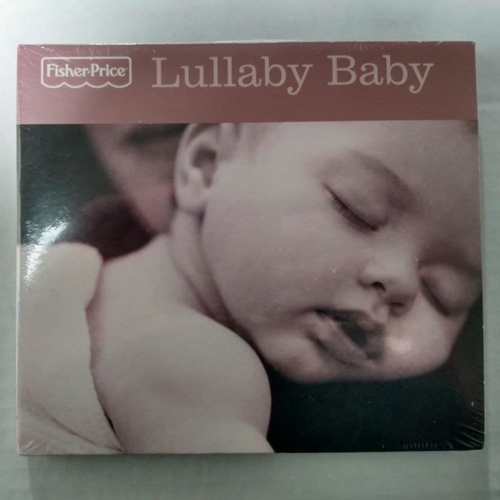 Fisher Price Lullaby 2 Disc CD set nwot sealed